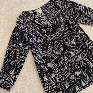 Tribal Print Shirt